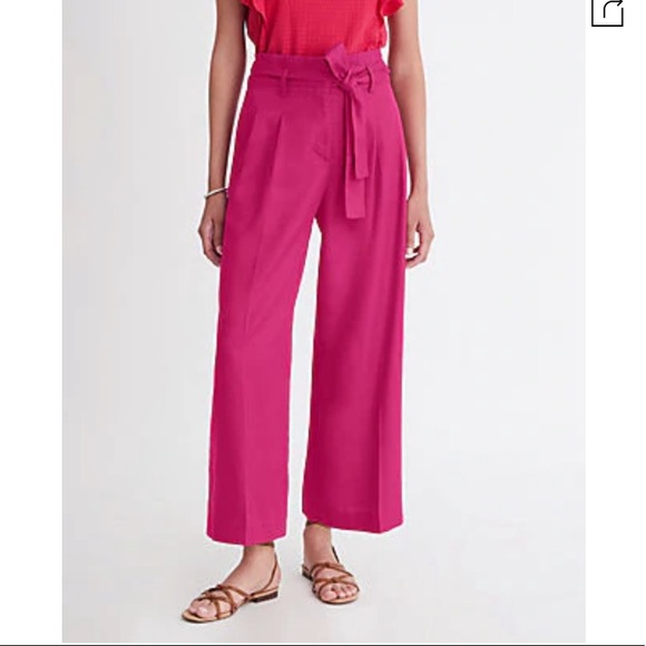 Ann Taylor Pants - Ann Taylor The Petite Paperbag Culotte Pant